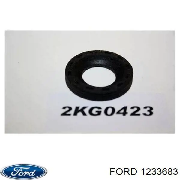 1233683 Ford кільце форсунки інжектора, посадочне