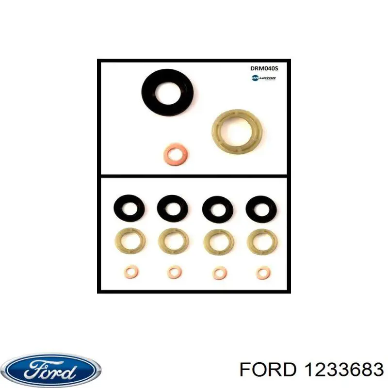 1233683 Ford Кільце інжектора