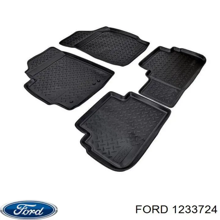 Комплект килимків Ford 1233724 ціна, від 41.81 USD