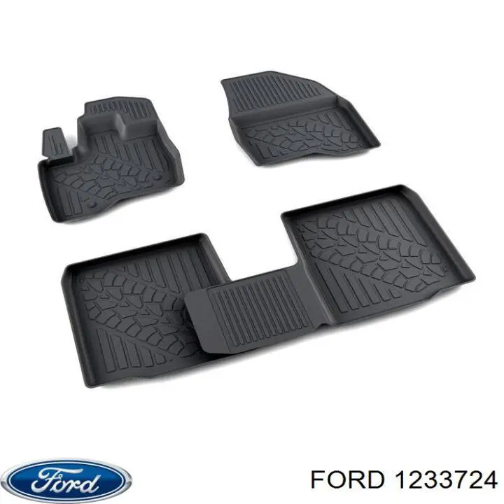 1233724 Ford Килими салону