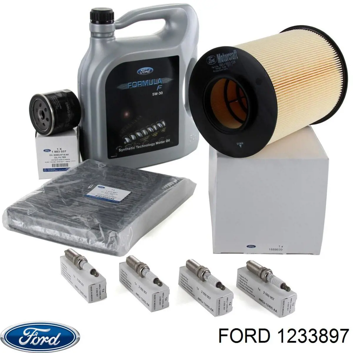 Свічки автомобільні Ford 1233897 ціна, від 6.29 USD