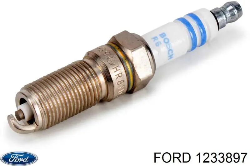 Купити 1233897 Ford Свічка запалювання