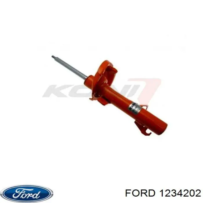 Купити 1234202 Ford Амортизатор передній, правий
