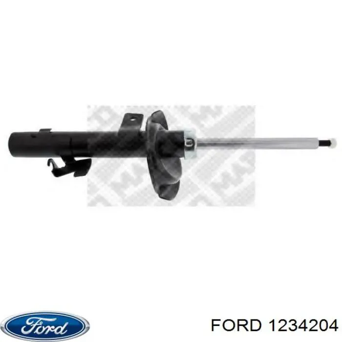 Купити 1234204 Ford Амортизатора передній лівий