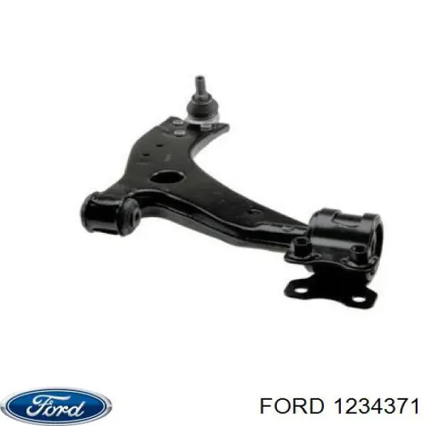 Важіль передньої підвіски нижній, правий Ford 1234371 ціна, від 57.90 USD