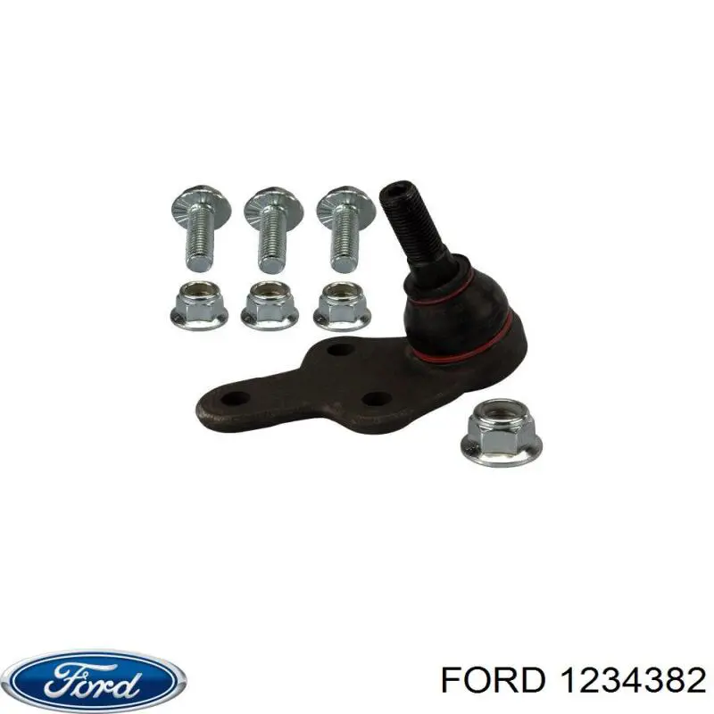 Кульова опора, нижня 1234382 Ford