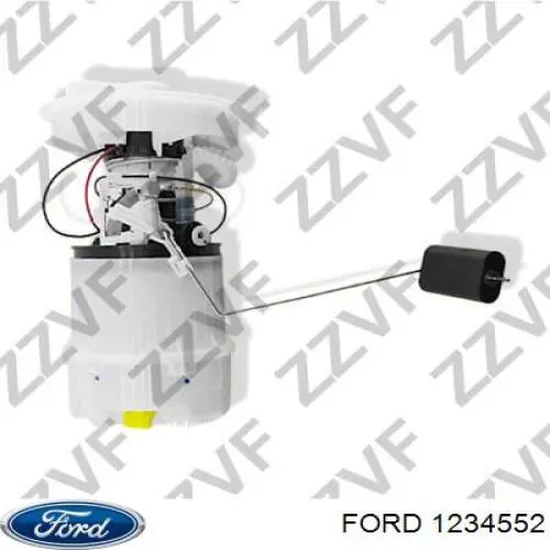 Купити 1234552 Ford Насос занурювальний в баці