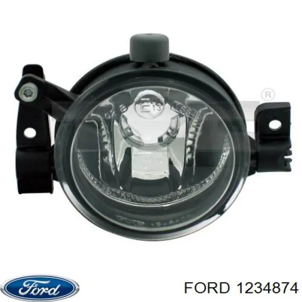 Туманка права Ford 1234874 ціна, від 16.87 USD