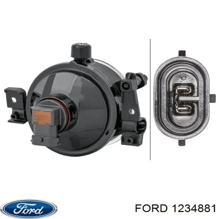 Купити 1234881 Ford Фара протитуманна, ліва