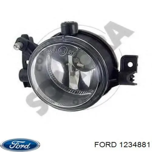 Туманка ліва Ford 1234881 ціна, від 17.81 USD