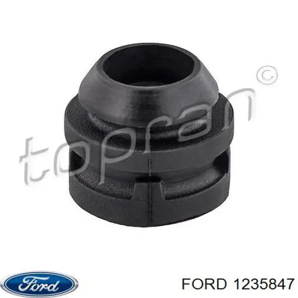 Подушка радіатора охолодження, нижня Ford 1235847 ціна, від 3.81 USD