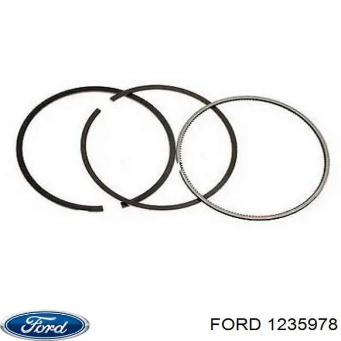 Кільця поршневі комплект на мотор, STD. Ford 1235978 ціна, від 33.02 USD