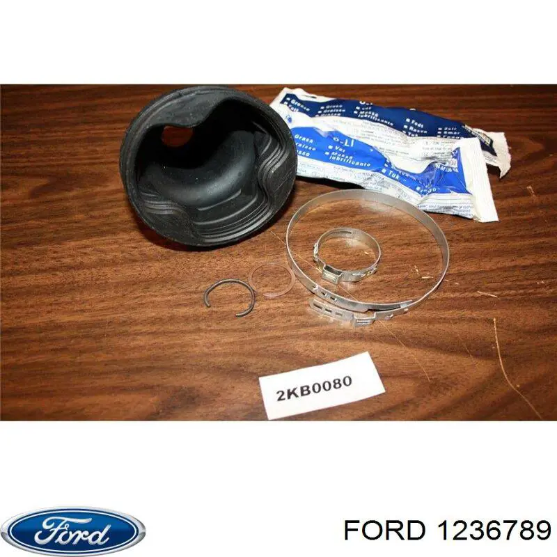 Пильник гранати внутрішній, передній півосі Ford 1236789 ціна, від 41.72 USD