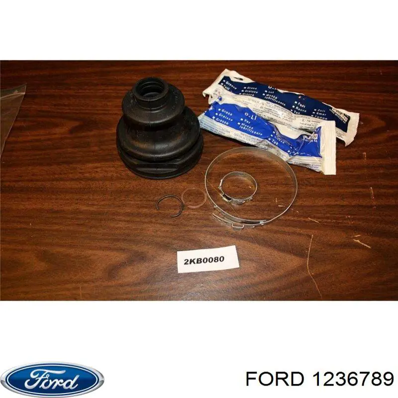 1236789 Ford Пильник ШРКШ внутрішній, передній півосі