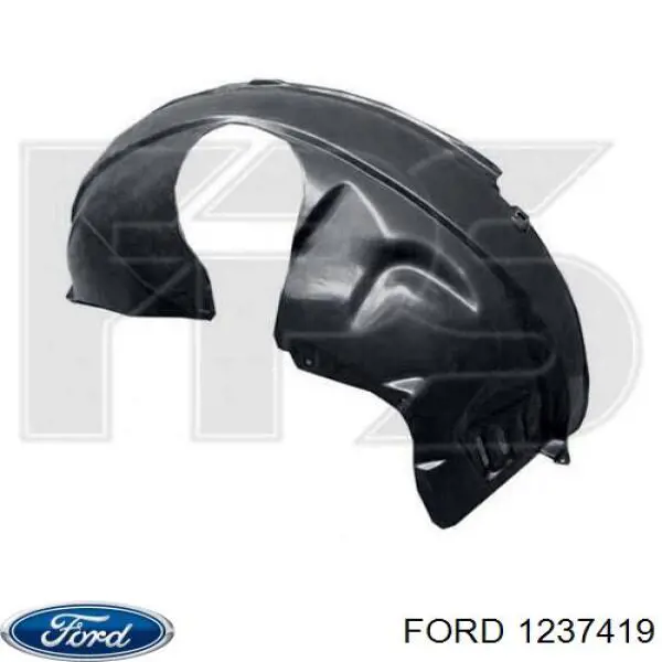 PFD11001AR Signeda Підкрилок переднього крила, правий