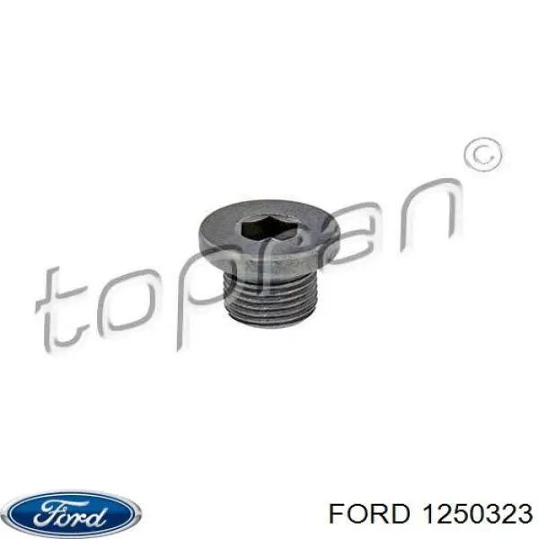 Пробка піддона двигуна Ford 1250323 ціна, від 2.82 USD