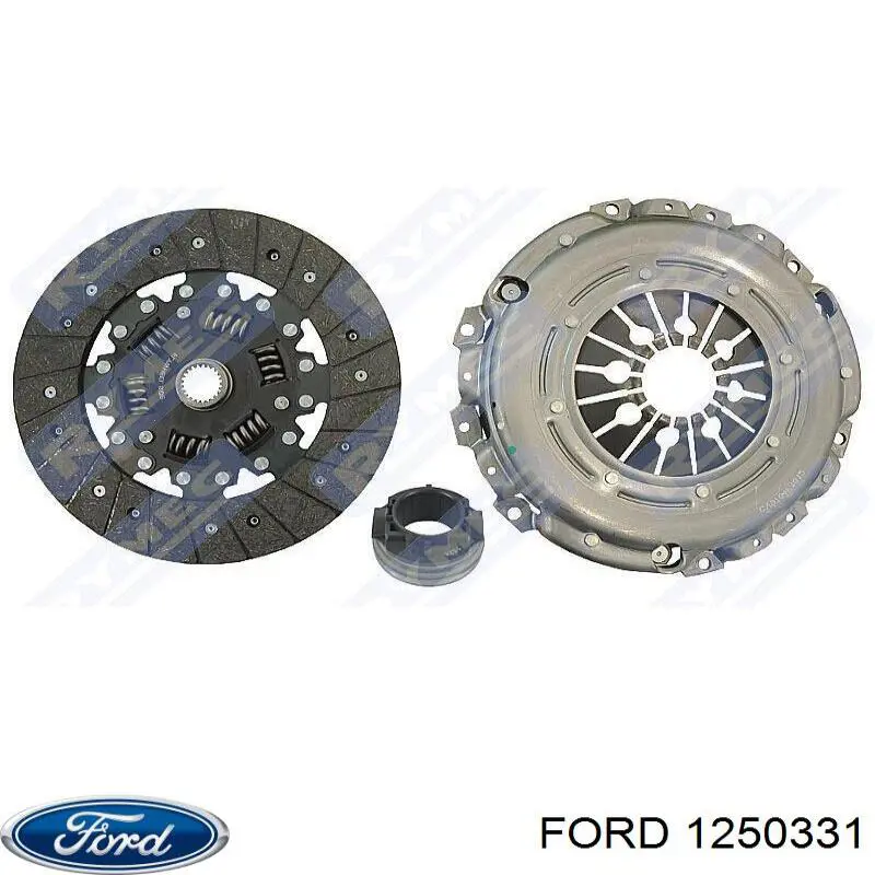 Комплект зчеплення  Ford 1250331
