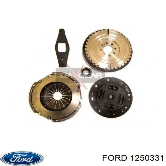 Комплект зчеплення (3 частини) Ford 1250331 ціна, від 198.99 USD