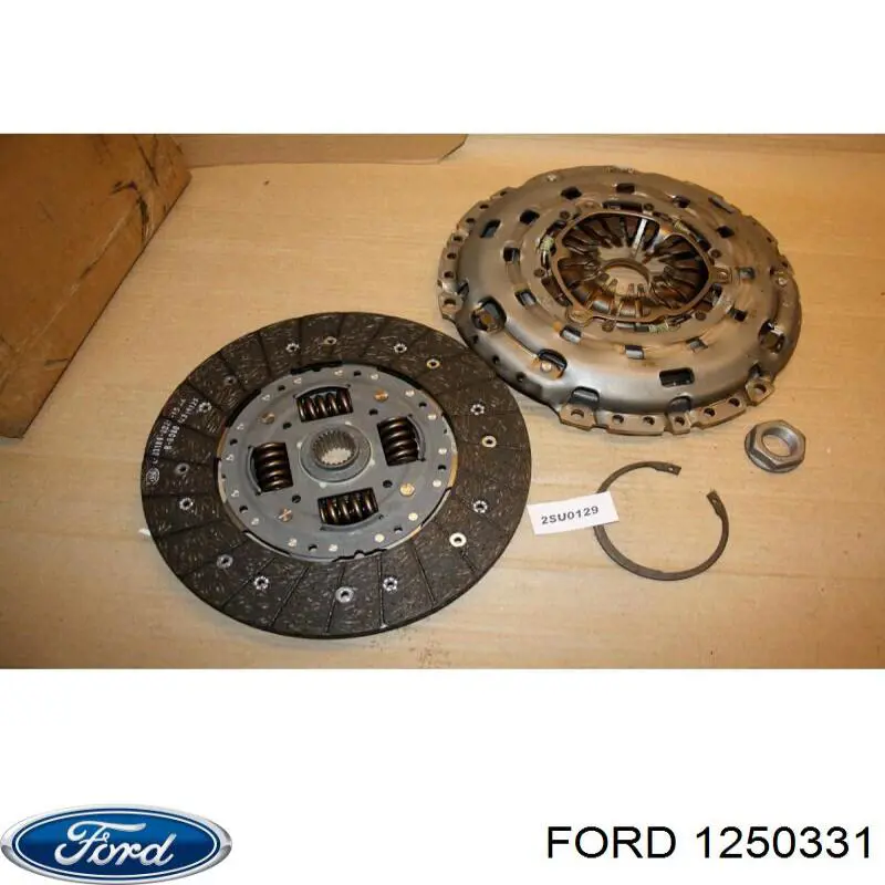 1250331 Ford комплект зчеплення (3 частини)
