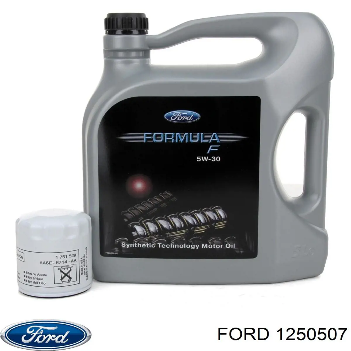 Масляний фільтр двигуна Ford 1250507 ціна, від 8.50 USD