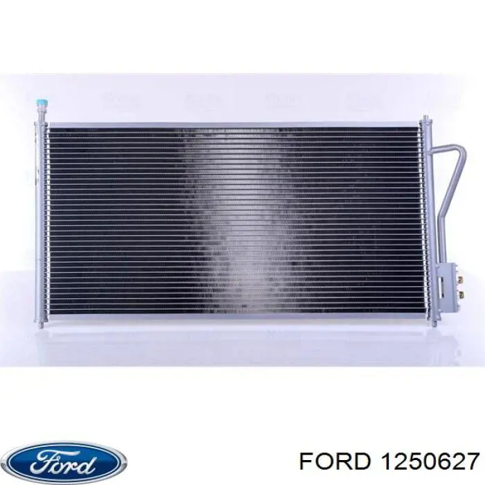 Радіатор кондиціонера 1250627 Ford