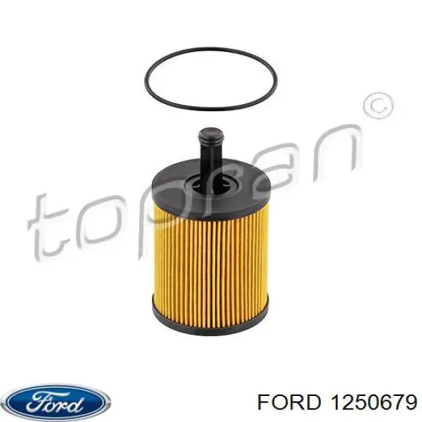 Масляний фільтр двигуна Ford 1250679 ціна, від 5.64 USD