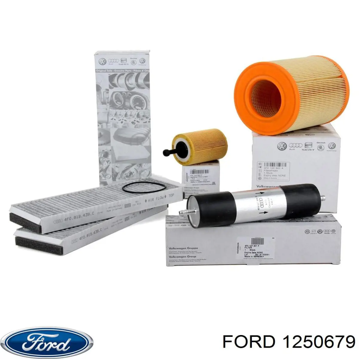 1250679 Ford Фільтр масла