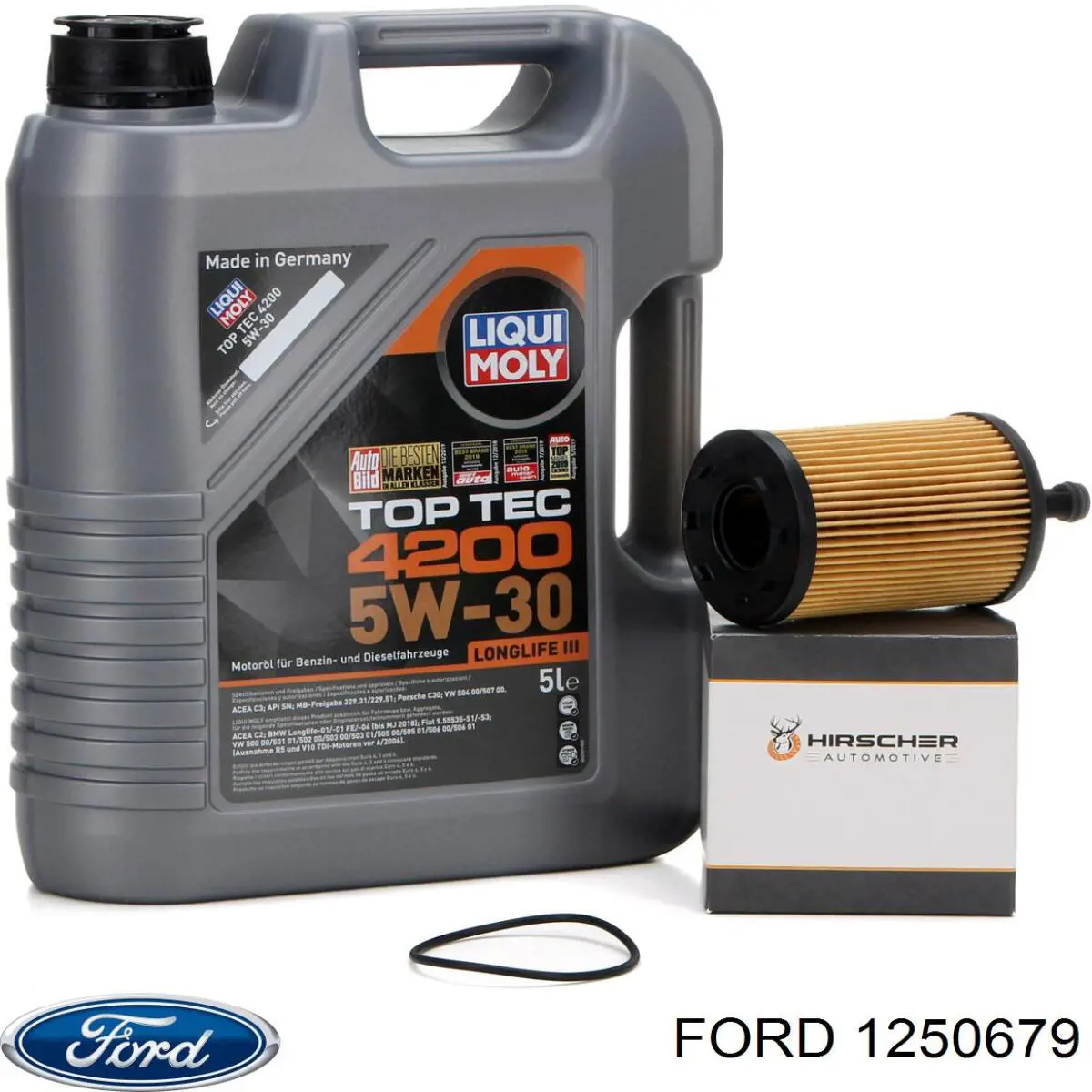 Купити 1250679 Ford Фільтр очищення масла відцентровий