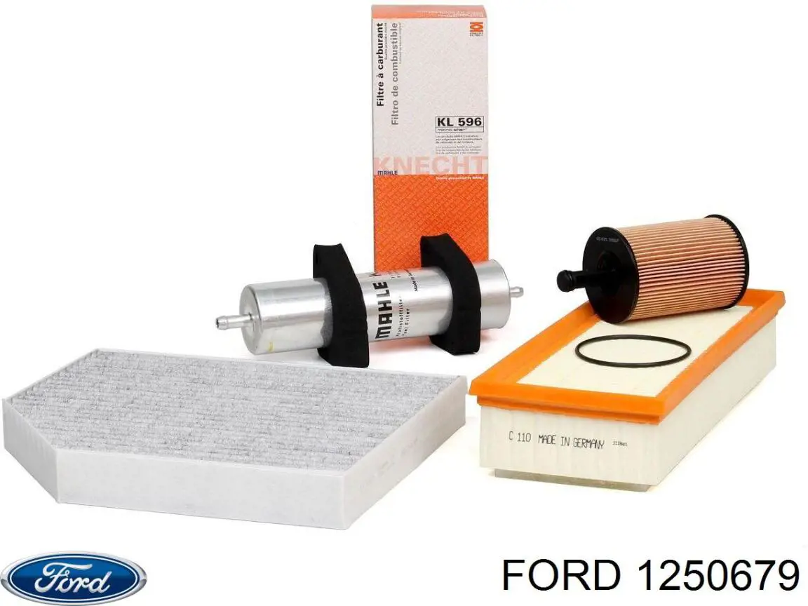 Масляний фільтр 1250679 Ford