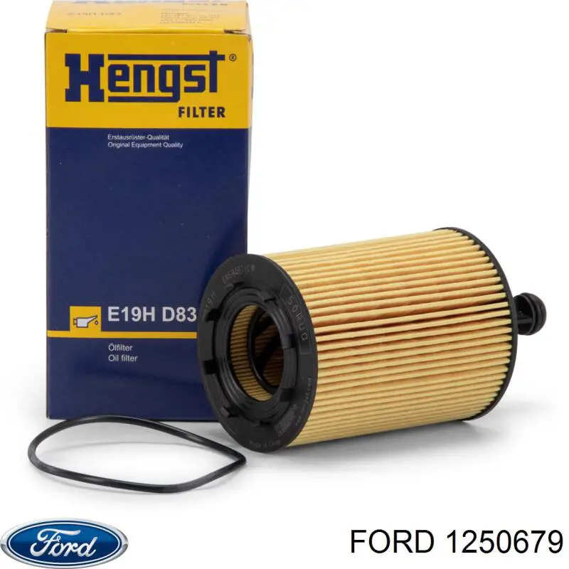 Масляний фільтр двигуна Ford 1250679 ціна, від 5.64 USD