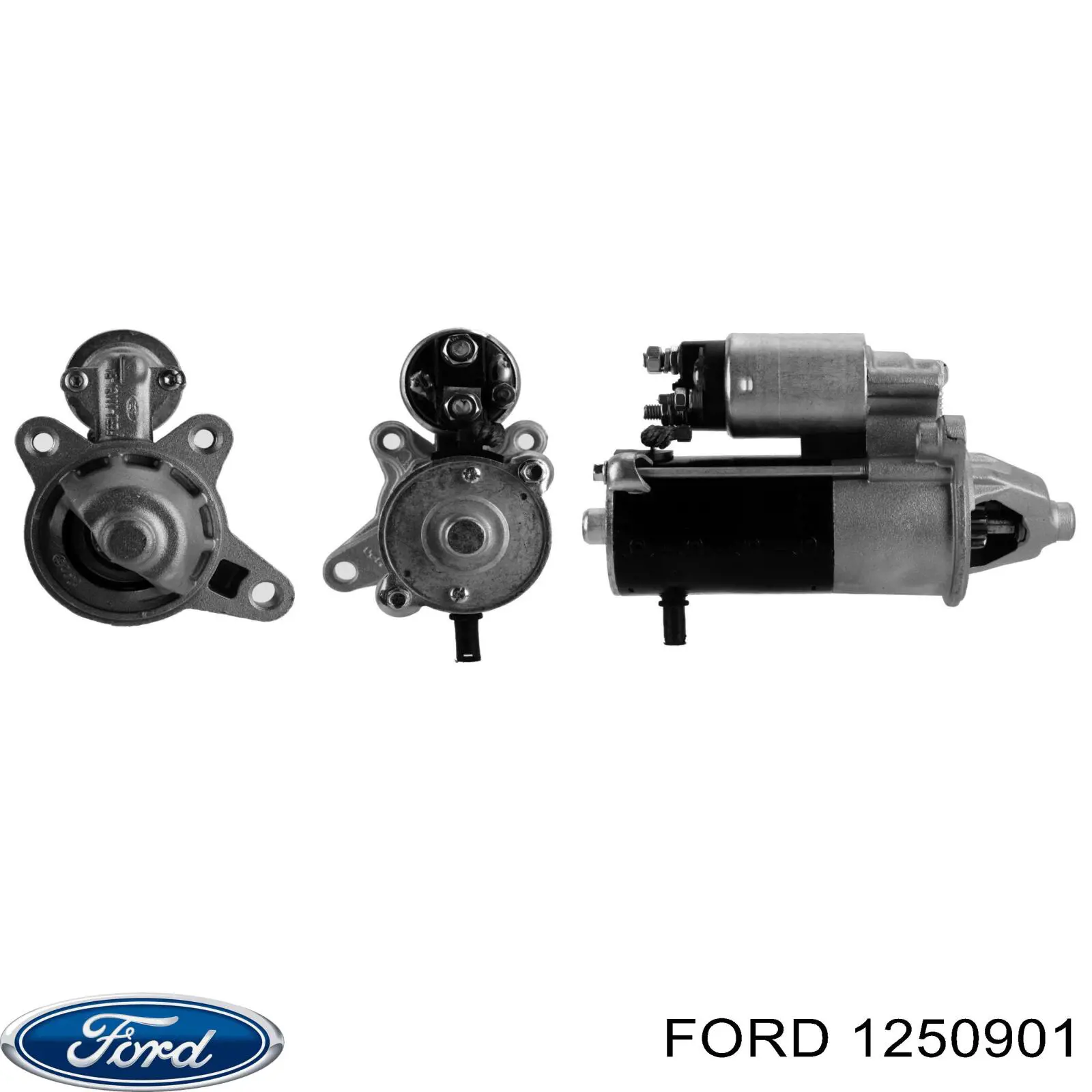 Купити F6RU11131BA Ford Стартер
