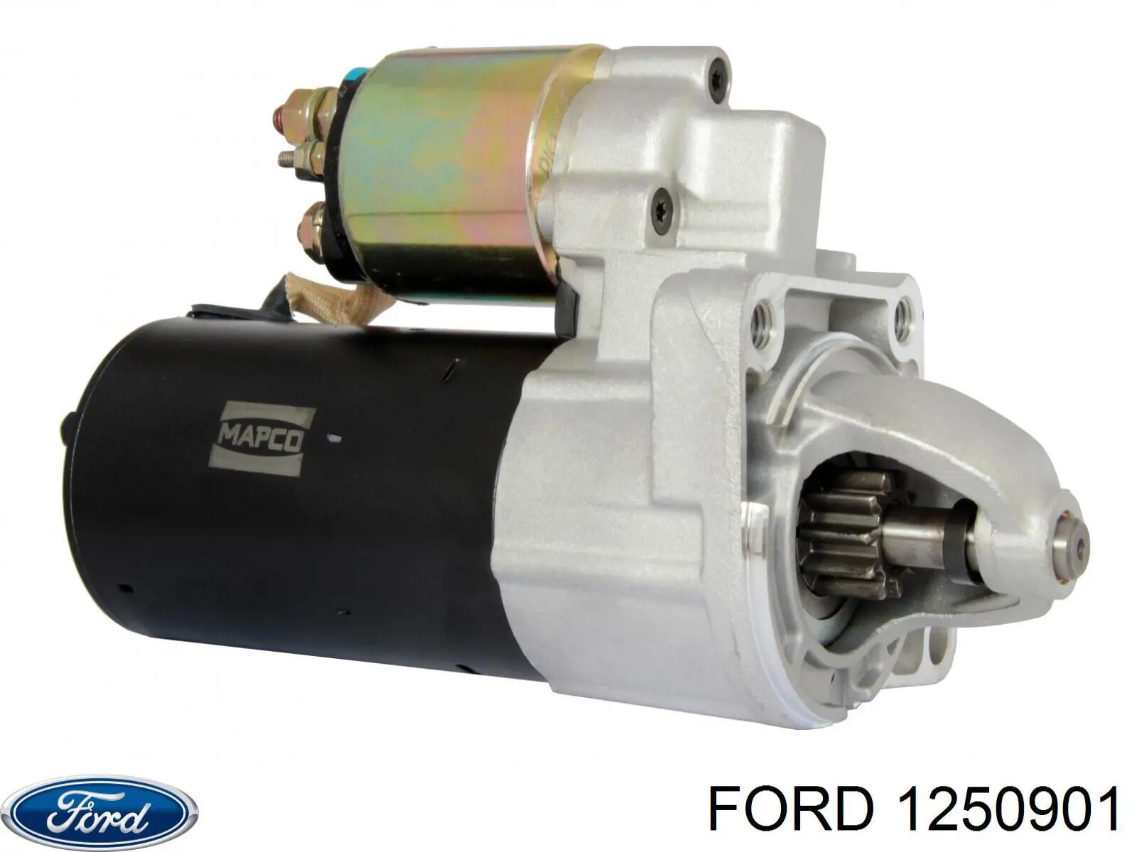Стартер Ford F6RU11131BA ціна, від 47.38 USD