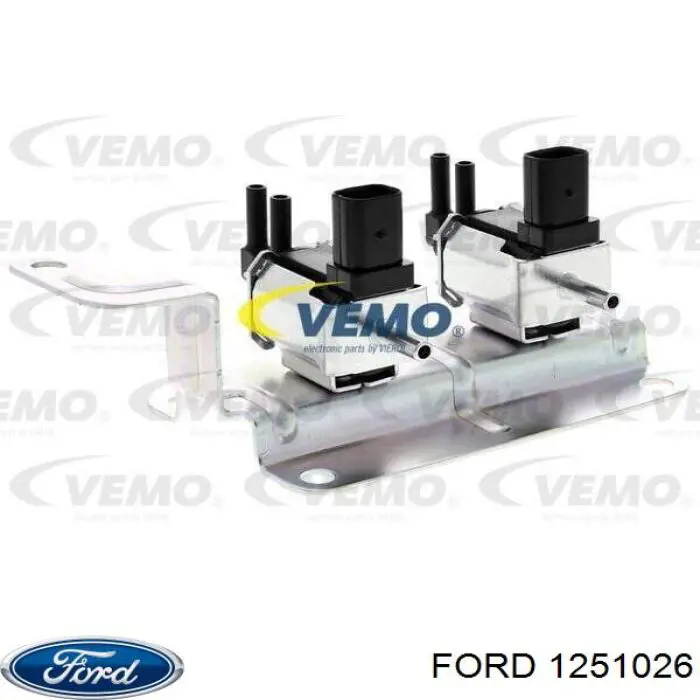 Купити 1251026 Ford Клапан перемикання регулятора заслонок впускного колектора