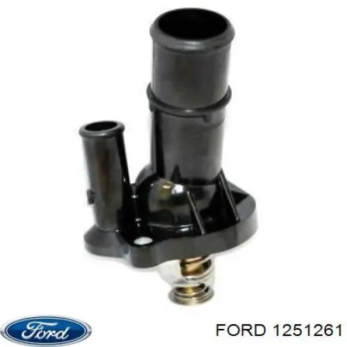 Купити 1251261 Ford Термостат в корпусі