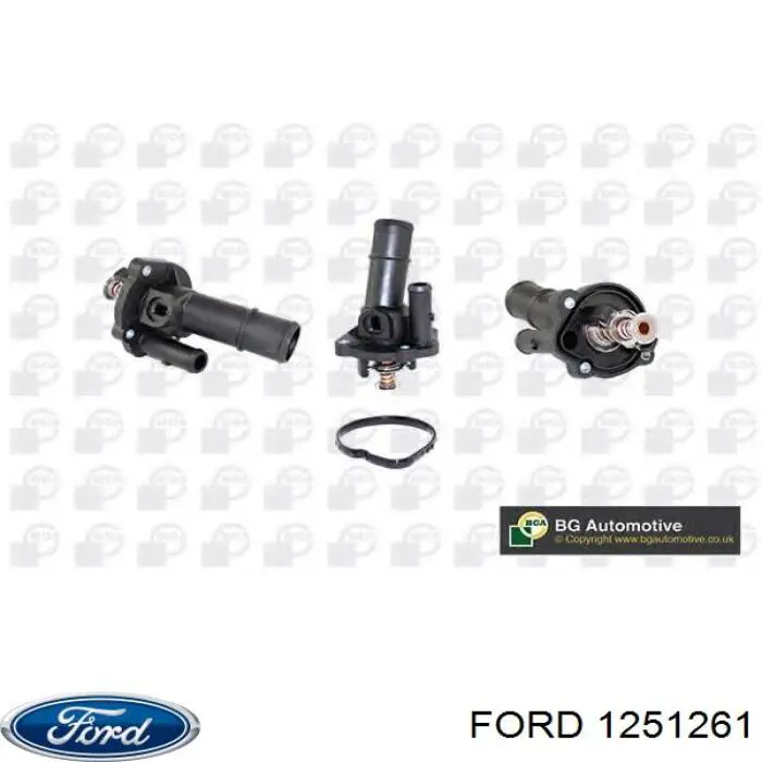 1251261 Ford Авто термостат