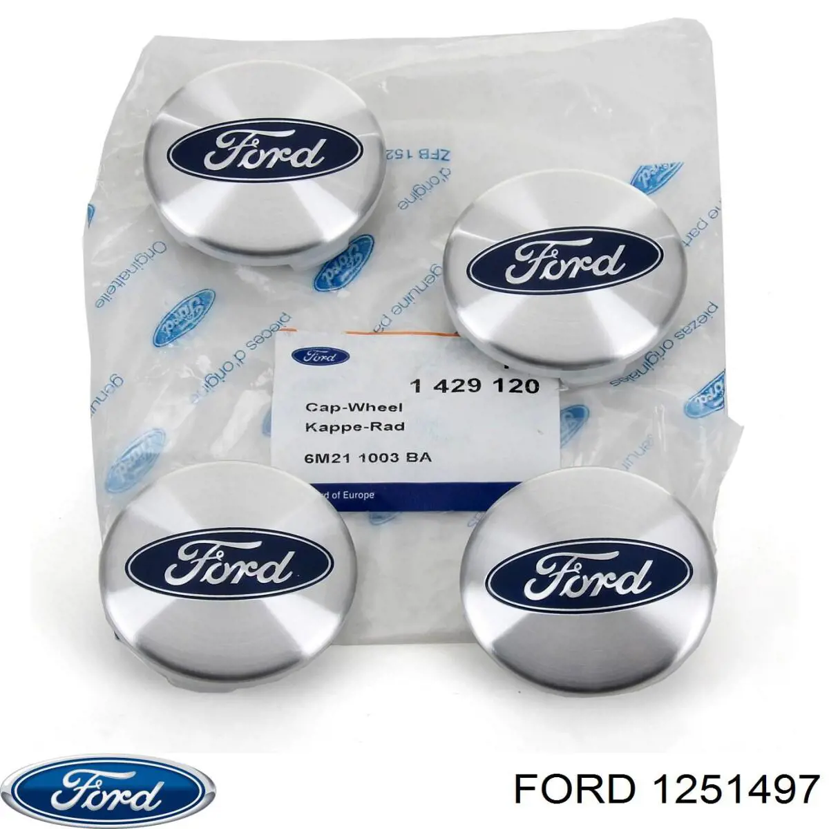 Купити 1251497 Ford Автомобільні ковпаки