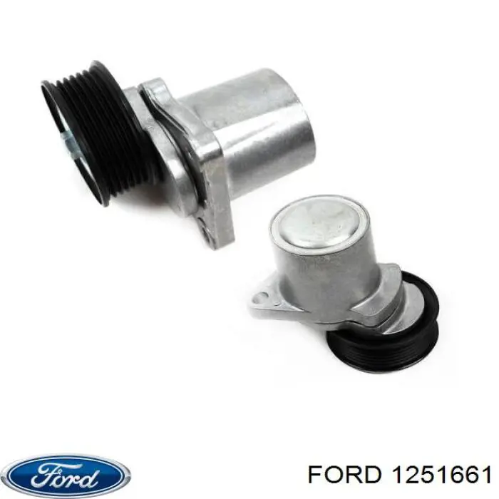 Купити 1251661 Ford Натягувач приводного ременя