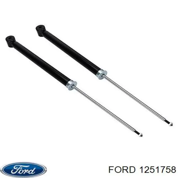 Купити 1251758 Ford Стійка амортизатора задня