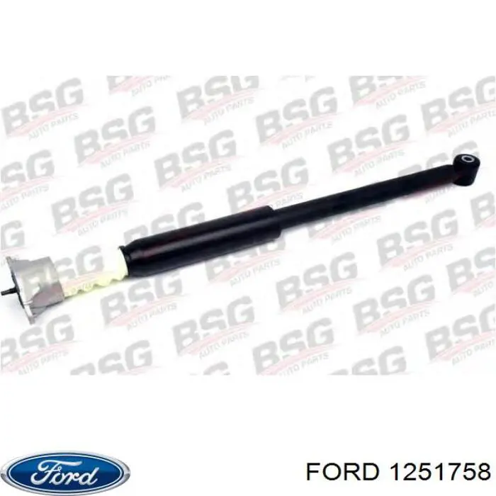 Амортизатор задній Ford 1251758 ціна, від 27.29 USD