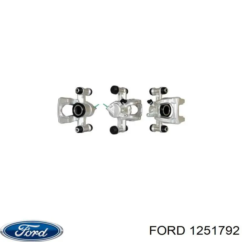 1251792 Ford Ліхтар задній правий