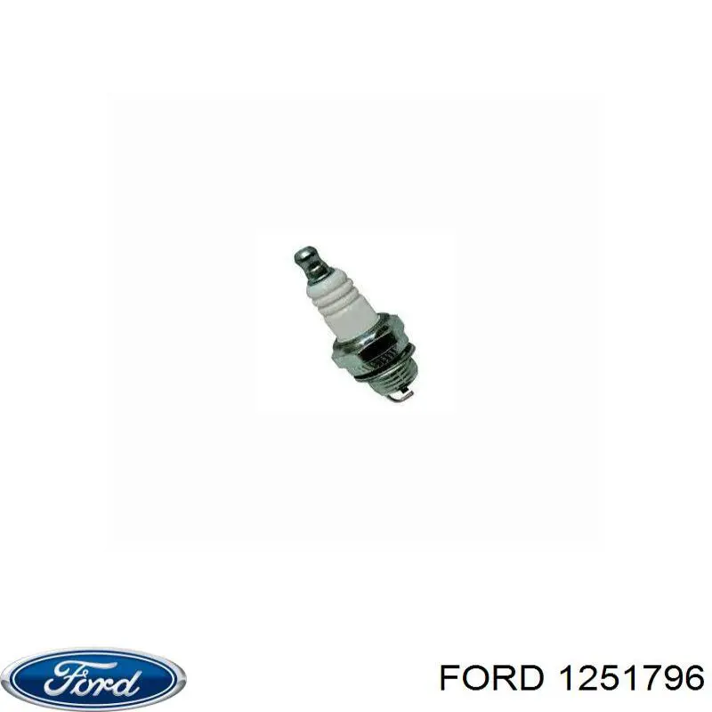 1251796 Ford Задня ліва фара