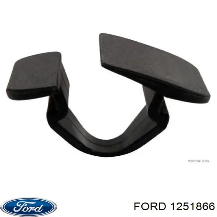 Кріплення утеплювача капота Ford 1251866 ціна, від 0.62 USD
