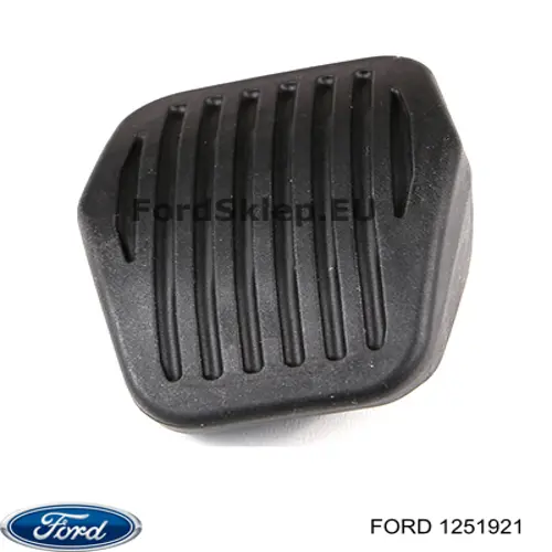 Накладка педалі гальма Ford 1251921 ціна, від 2.53 USD