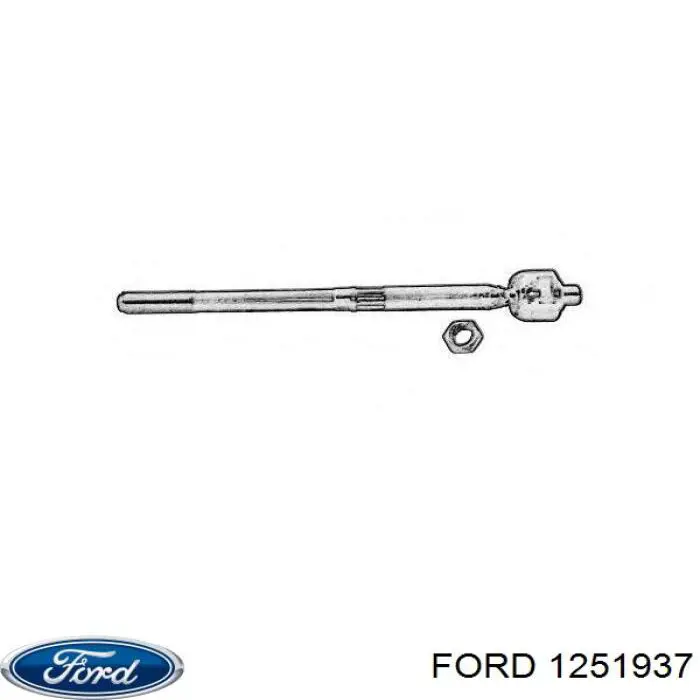 Купити 1251937 Ford Тяга рульова поздовжня