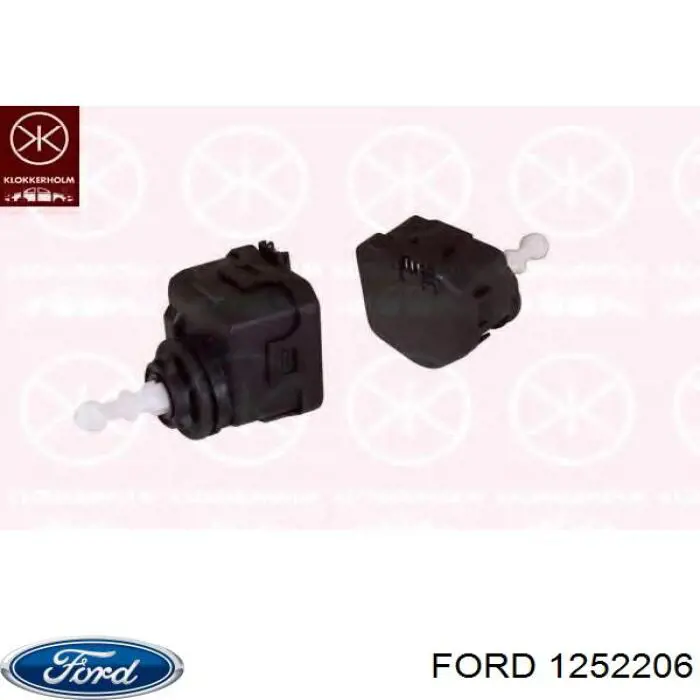 Автоматичний коректор фар Ford 1252206 ціна, від 39.62 USD
