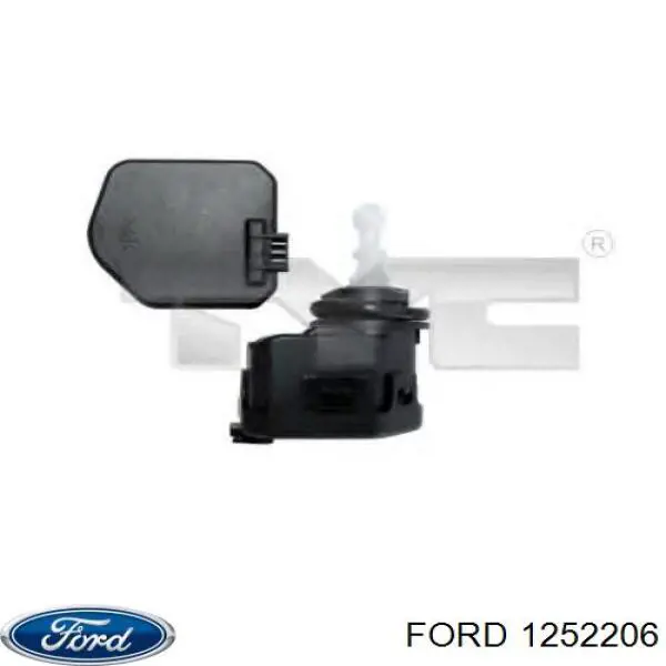 1252206 Ford Двигун корректора фари