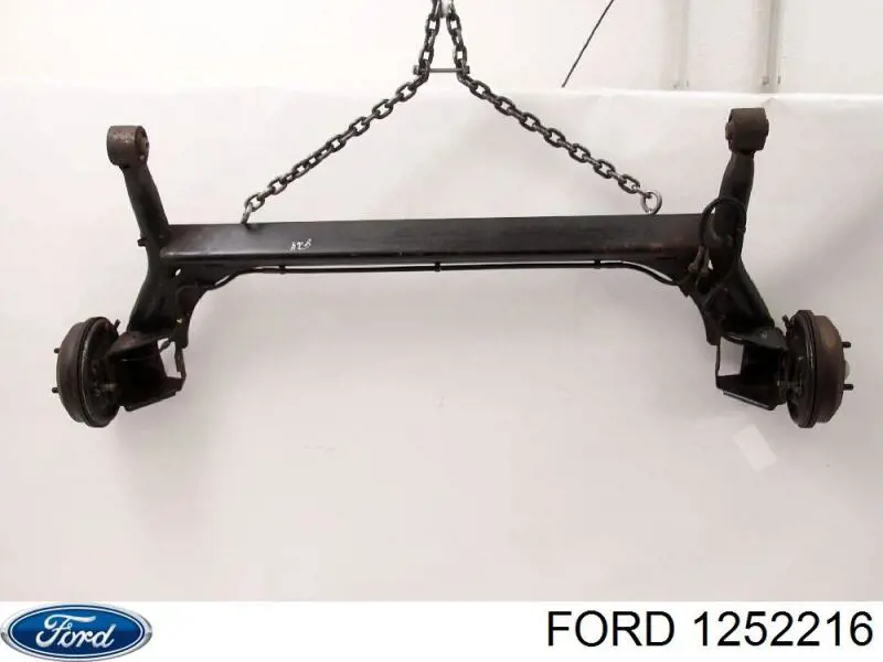 Балка задньої підвіски поперечна Ford 1252216 ціна, від  USD