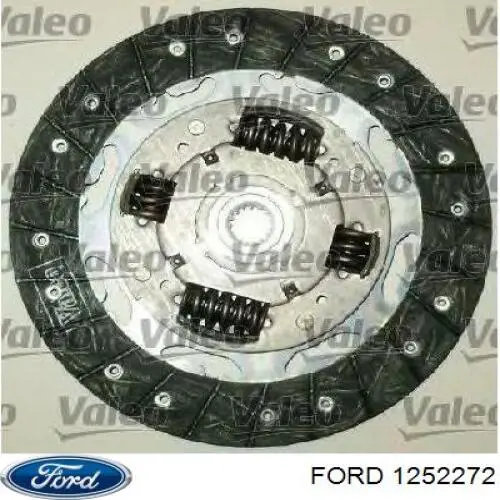 Комплект зчеплення (3 частини) Ford 1252272 ціна, від 96.08 USD