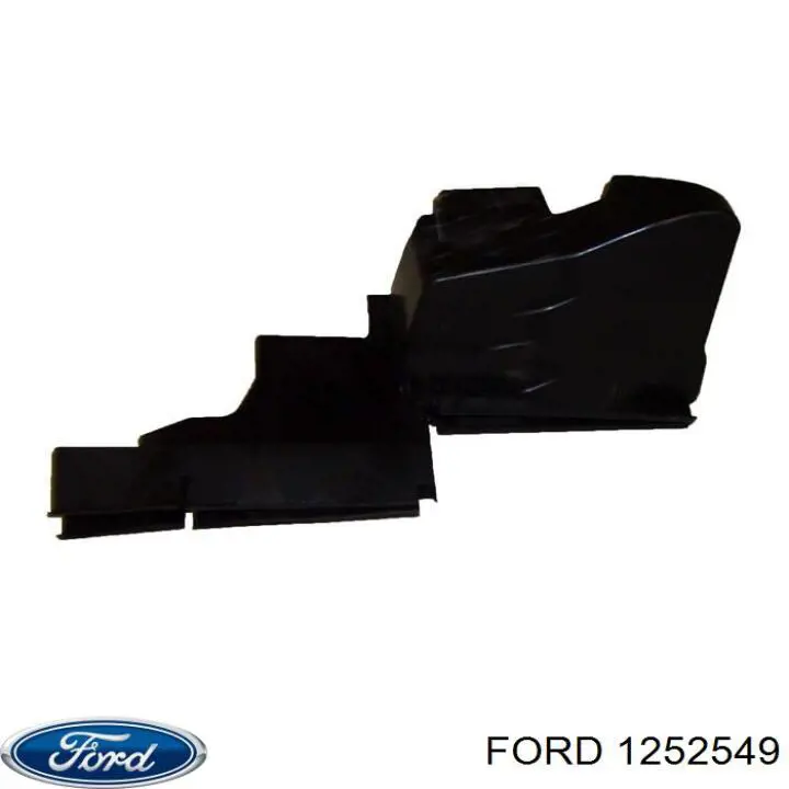 Повітропровід (дефлектор) радіатора, правий Ford 3M518310AE ціна, від 6.27 USD