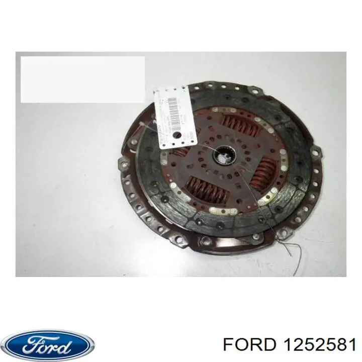 Купити 1252581 Ford Комплект зчеплення (диск, корзина, підшипник)